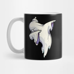 Halloween Dabbing Ghost Mug